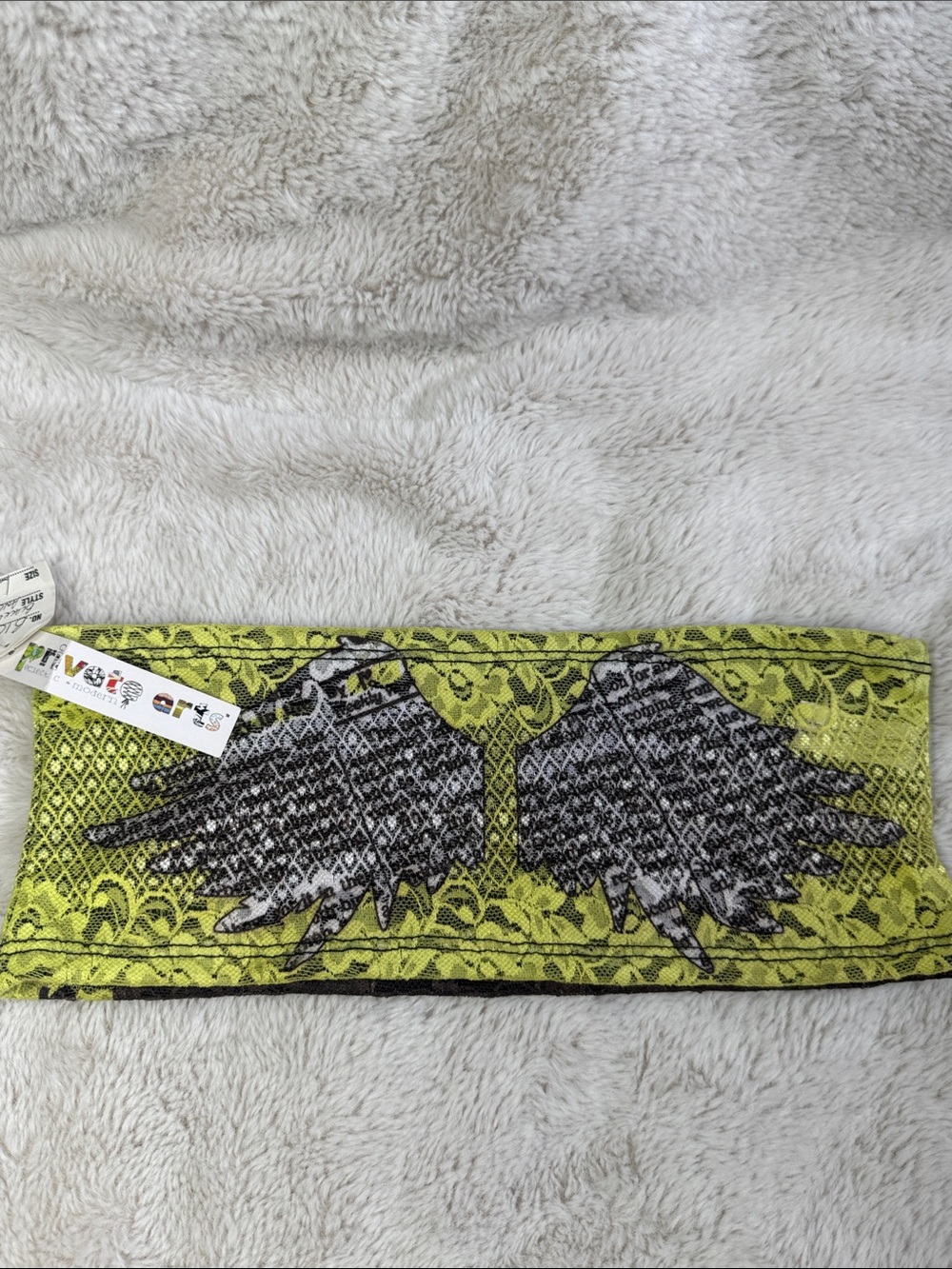 New Bandeau Private Arts Electric Modern Large